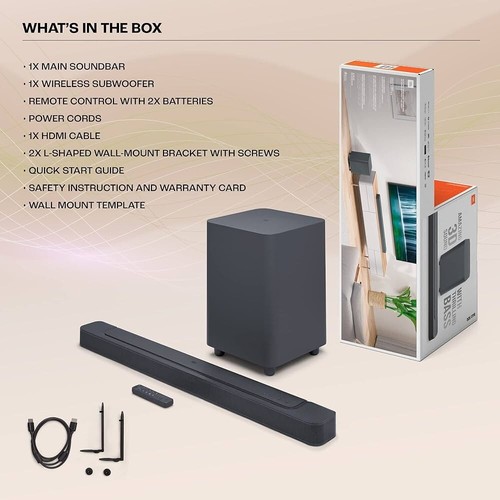 Jbl bar 500 sound - sound,