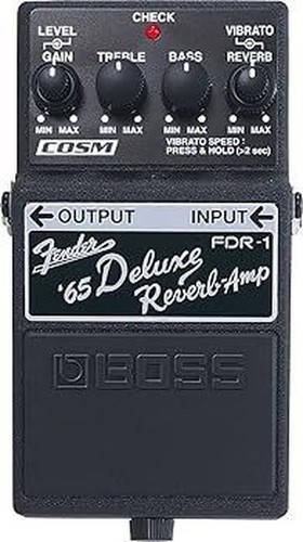 Boss fdr fender deluxe - fdr-1, '65