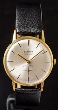 Allaine Sub-Dial Gold-Plated