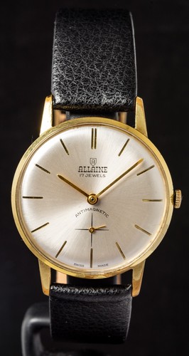 Allaine sub dial gold - allaine, sub-dial