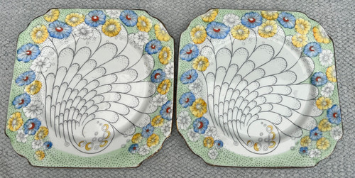 Gladstone china art deco - gladstone,