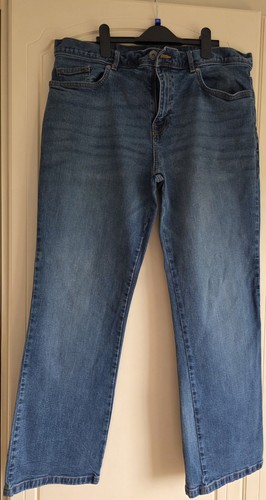 Mens blue jeans - mens, 36w