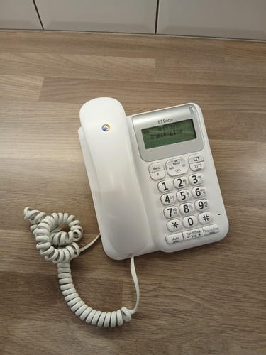 Decor 2200 white landline - decor,