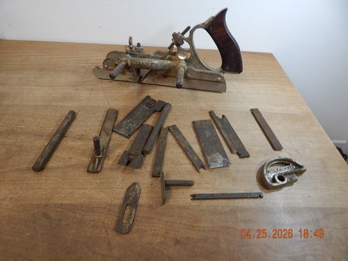 Stanley 45 combination - stanley,