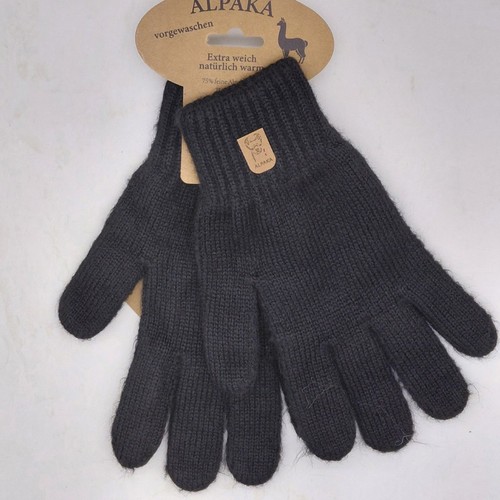 Alpaca men knitted finger - alpaca,