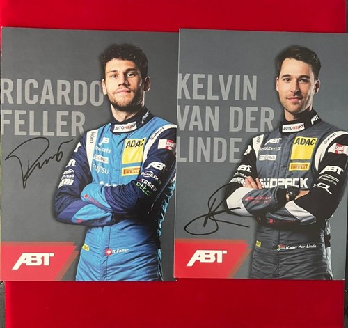 Signed abt sportsline dtm - 2x,