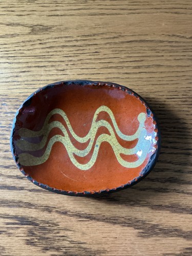 Greg shooner redware - shooner, oval