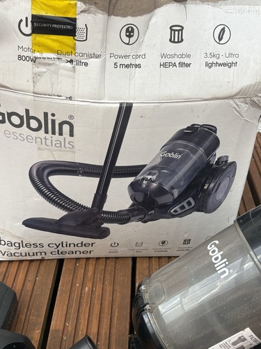 Goblin essentials bagless - goblin,