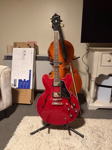Epiphone 335 semi - epiphone, es-335