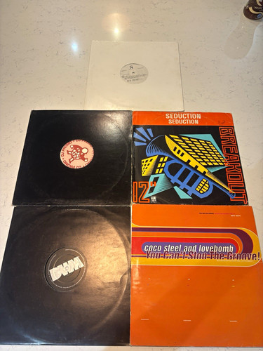 Breakout seduction 45rpm - breakout, 12"