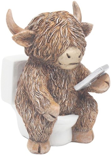 The throne highland cow coo - throne,
