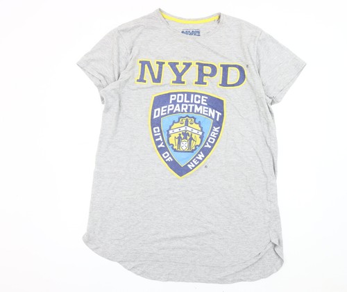 Sommerbond nypd grey shirt l - sommerbond,
