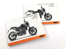 KTM 690 Duke [2012] - Manual
