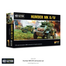 Bolt Action Humber Armoured