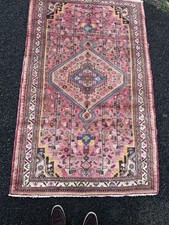 Vintage Persian Tribal Rug 110