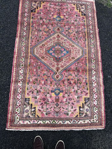 Vintage persian tribal rug - vintage, 110