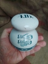 Rare Avery 4 lb Ceramic Bun