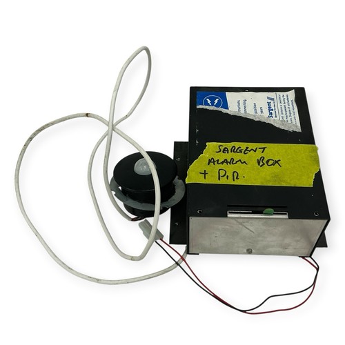 Sargent as210 alarm system - *sargent,