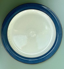 Denby Boston Blue Large Dinner Plate 26cm 10.5”