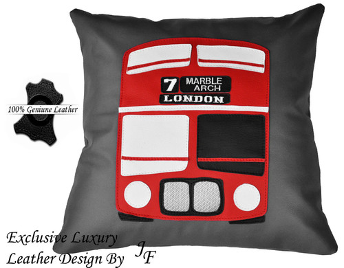 Grey exclusive luxury leather - grey,