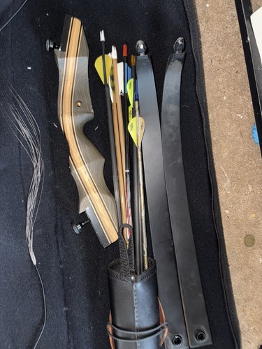 Break down carin archery - down,