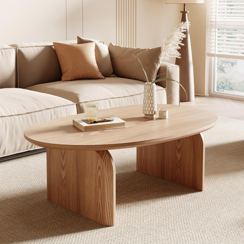 Honyee modern oval - oval, coffee