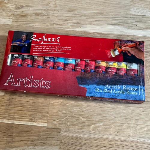 Rolf harris small tube - rolf,