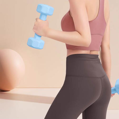 Pair 1kg 2kg 3kg dumbbell - 1kg,