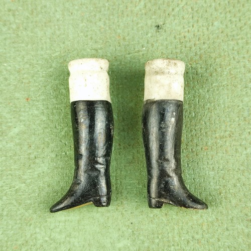 Antique doll lower legs