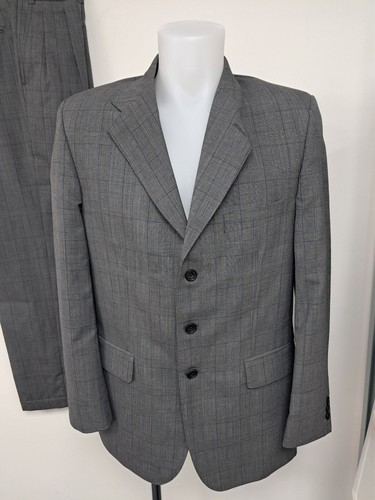 Aquascutum classic check suit - aquascutum,