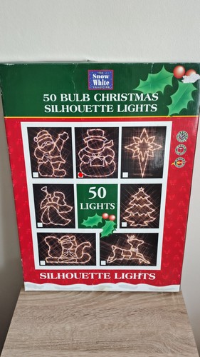 Bulb christmas silhouette - 50,