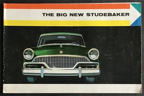 Studebaker range usa - usa, sales