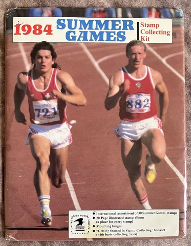 Vintage 1984 summer olympic - vintage,
