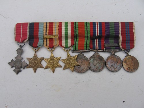 Group miniature medals - group, medals.