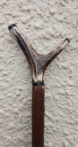 Stag antler thumb stick free - thumb, (free
