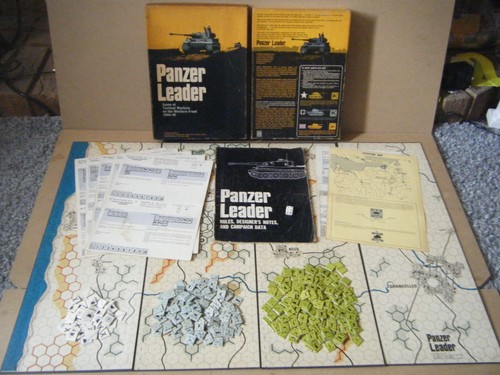 Vintage panzer leader - vintage, game