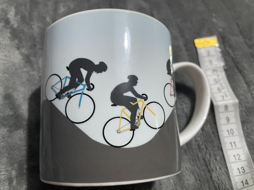 Mug factory cycling bicycle - factory,