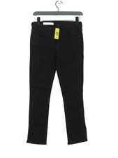 Pilcro And The Letterpress Women's Jeans W 28 in Black Cotton