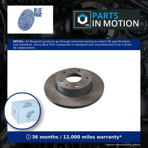Brake discs pair - 2x,
