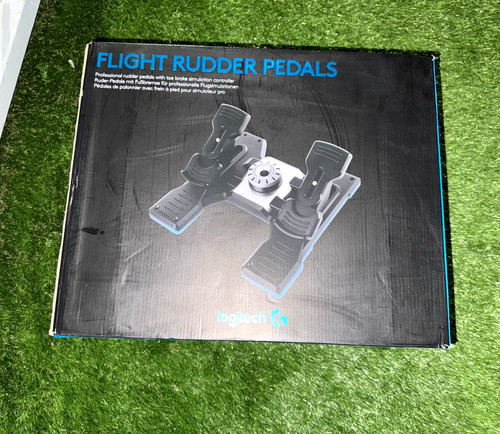 Logitech flight rudder - logitech, g