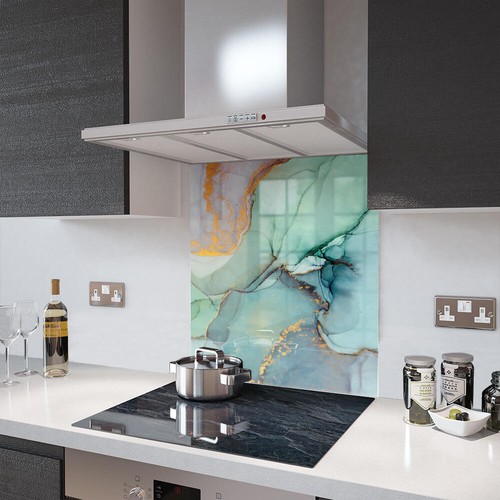 Glass splashbacks liquid - glass,