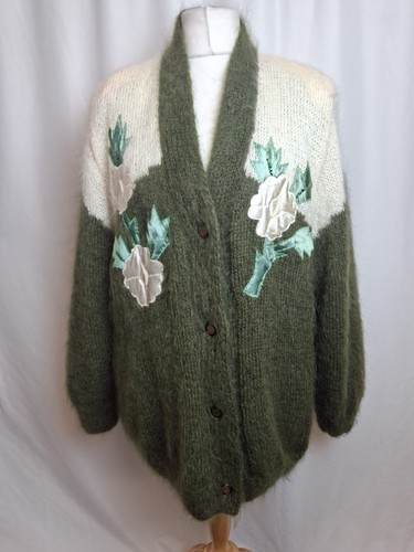Vintage mohair cardigan - vintage,