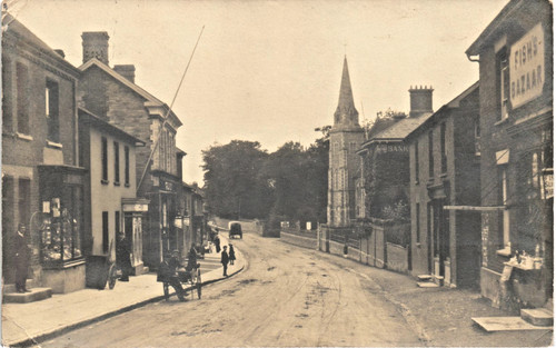 Gillingham high street - high,