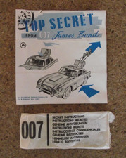 Original Corgi Toys 261 James