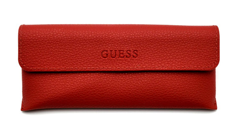 Guess leather red case - pu,