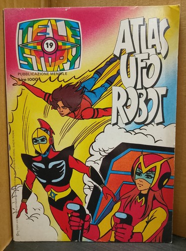 Atlas ufo robot - ufo, tele