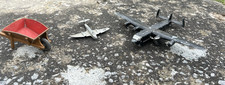 Vintage dinky toys aircraft - aircraft, &