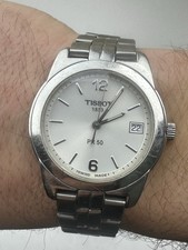 Tissot PR50 Silver Case &