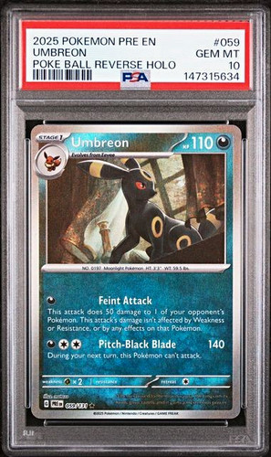 Psa 2025 umbreon 059 - 2025,