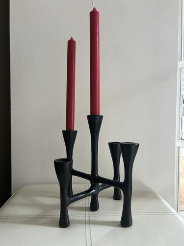 Dansk design black - metal, five
